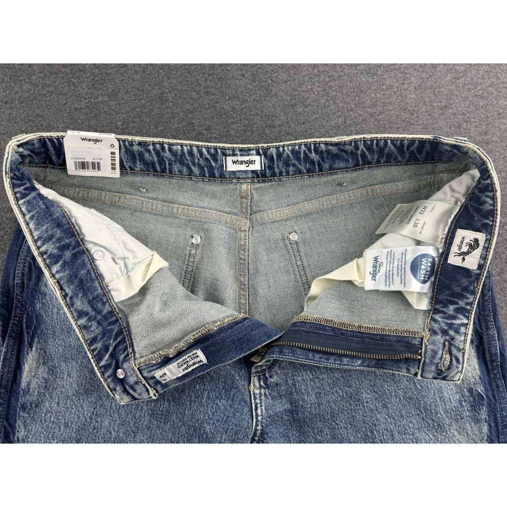 Wrangler Women's Two Tone Color Block High Rise Westward 626 Bootcut Jeans 32x30 - Picture 5 of 16